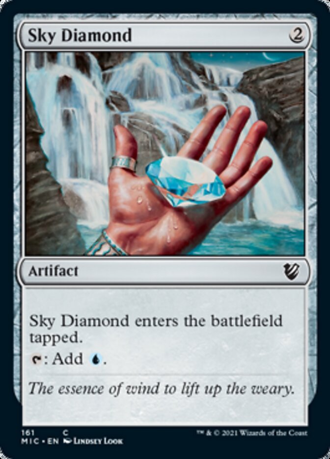 Sky Diamond [Innistrad: Midnight Hunt Commander] | Card Merchant Takapuna