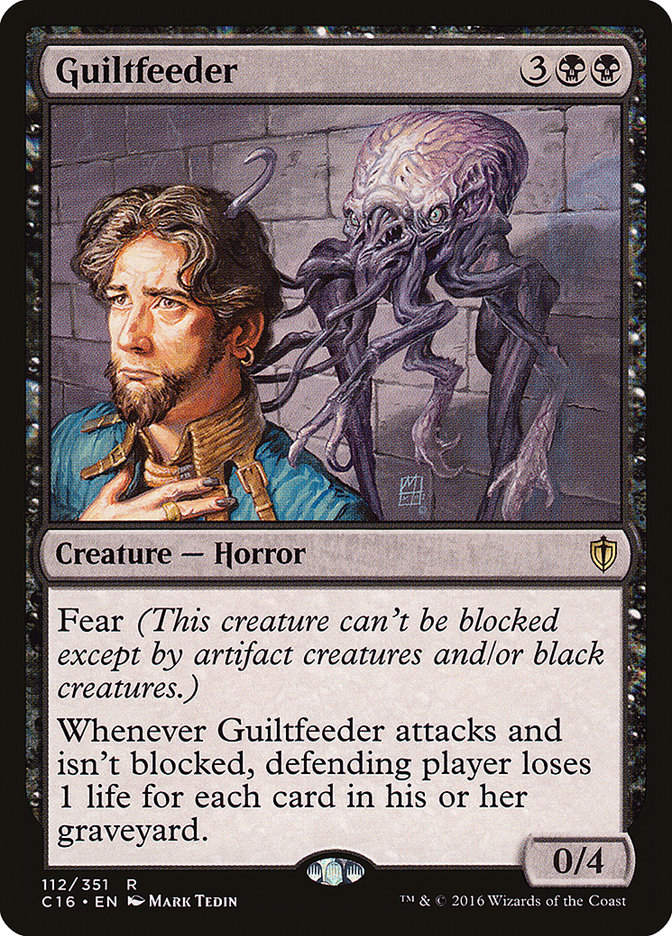 Guiltfeeder [Commander 2016] | Card Merchant Takapuna