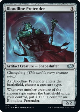 Bloodline Pretender [Jumpstart 2022] | Card Merchant Takapuna