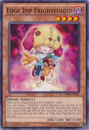 Edge Imp Frightfuloid [CROS-EN015] Common | Card Merchant Takapuna