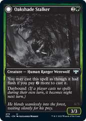 Oakshade Stalker // Moonlit Ambusher [Innistrad: Double Feature] | Card Merchant Takapuna