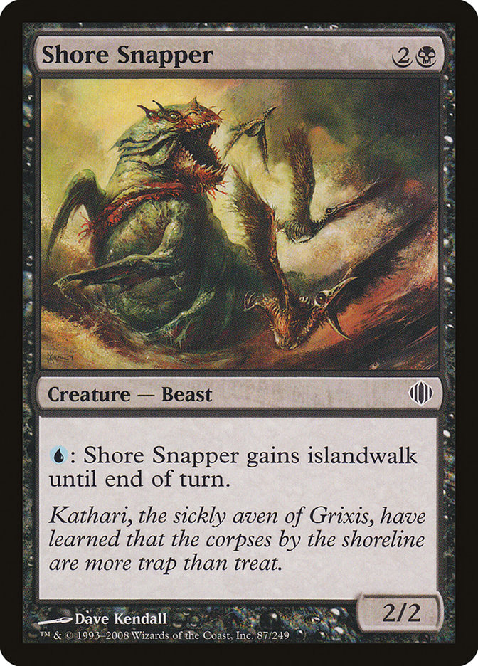 Shore Snapper [Shards of Alara] | Card Merchant Takapuna