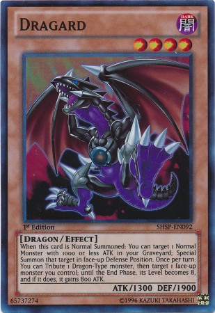 Dragard [SHSP-EN092] Super Rare | Card Merchant Takapuna