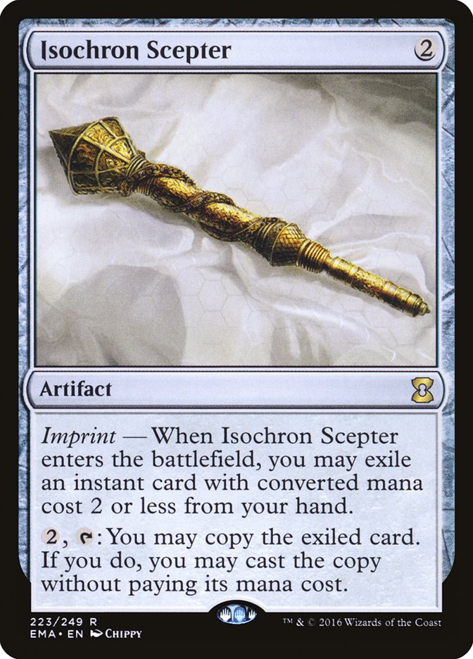 Isochron Scepter [Eternal Masters] | Card Merchant Takapuna