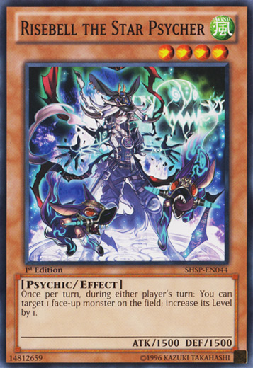 Risebell the Star Psycher [SHSP-EN044] Common | Card Merchant Takapuna