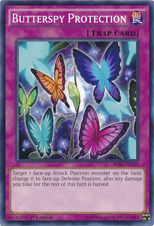 Butterspy Protection [BP03-EN230] Common | Card Merchant Takapuna