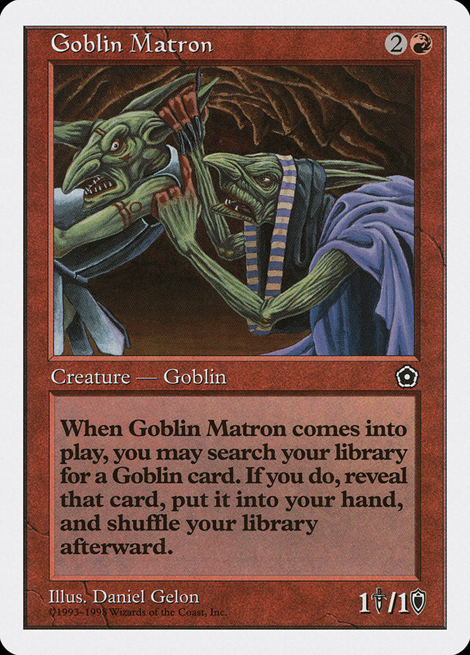 Goblin Matron [Anthologies] | Card Merchant Takapuna