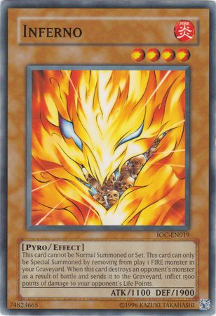 Inferno [IOC-EN019] Common | Card Merchant Takapuna