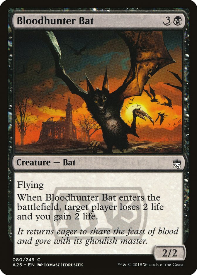 Bloodhunter Bat [Masters 25] | Card Merchant Takapuna