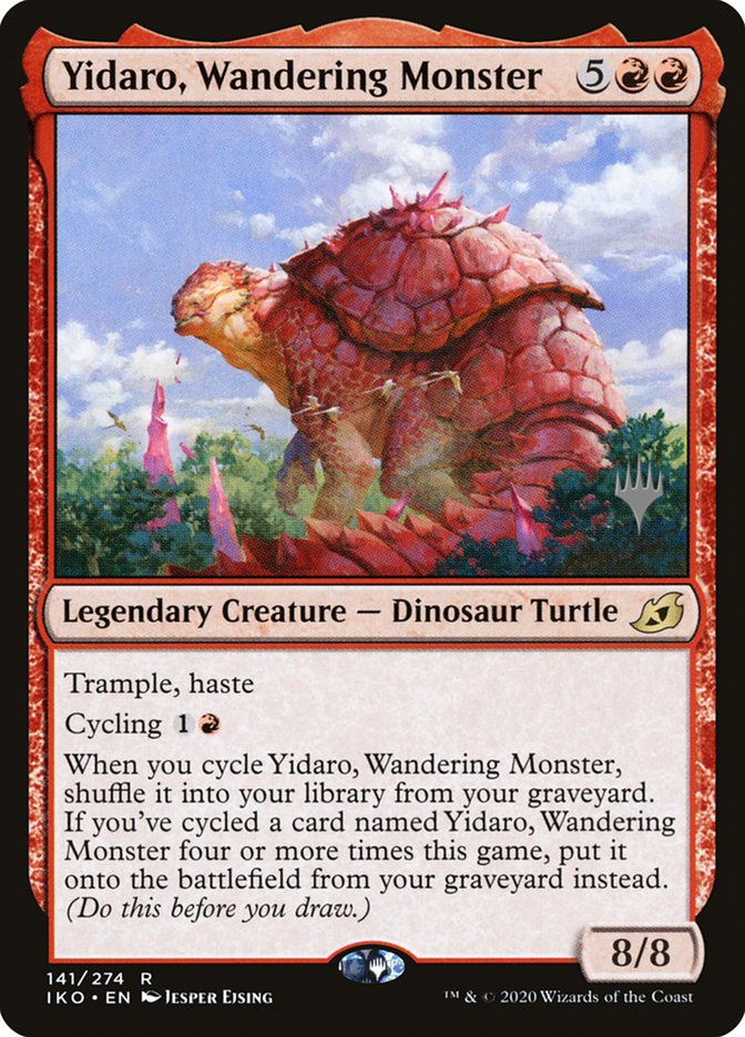 Yidaro, Wandering Monster (Promo Pack) [Ikoria: Lair of Behemoths Promos] | Card Merchant Takapuna