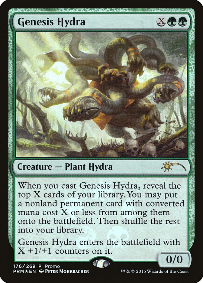 Genesis Hydra [Resale Promos] | Card Merchant Takapuna