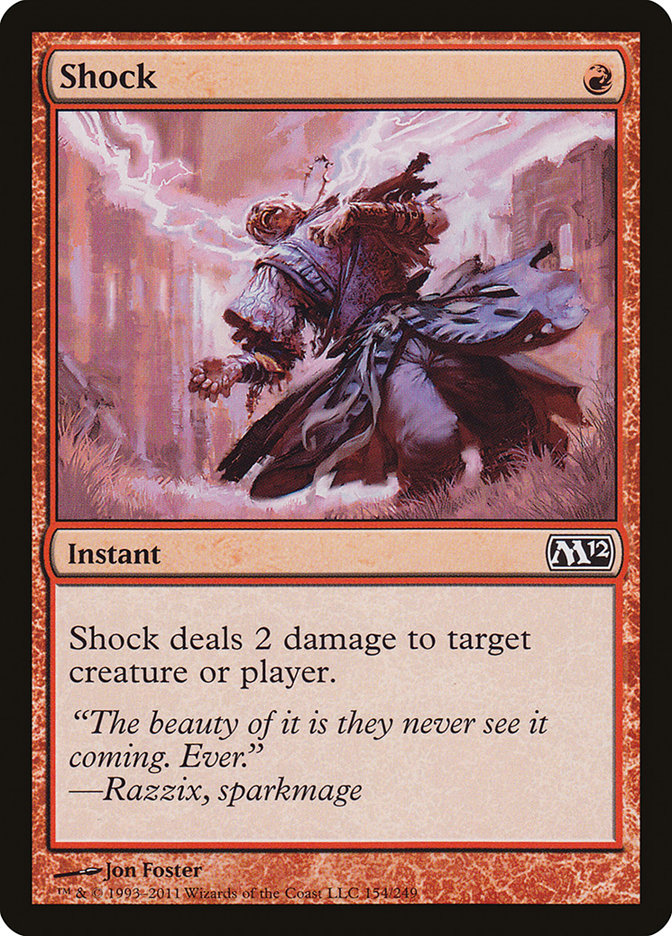 Shock [Magic 2012] | Card Merchant Takapuna