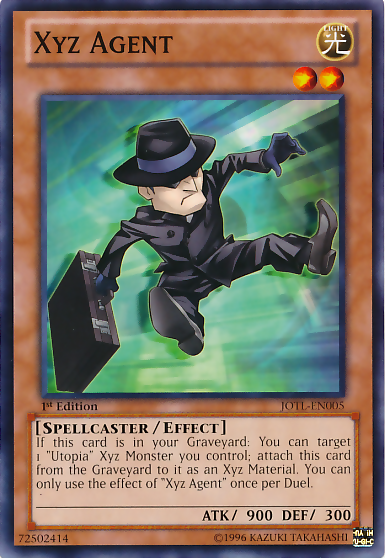 Xyz Agent [JOTL-EN005] Common | Card Merchant Takapuna