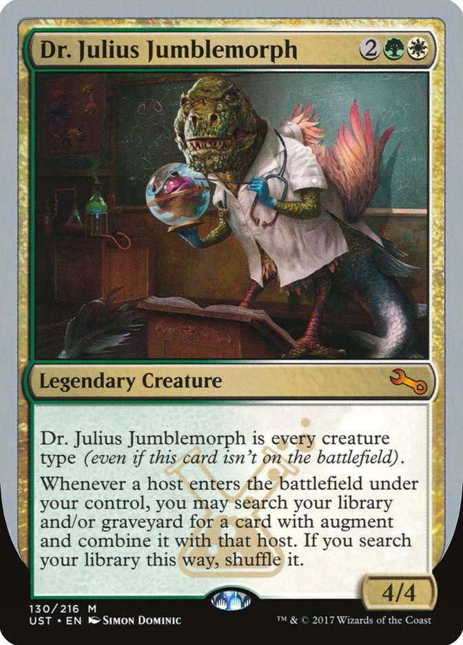 Dr. Julius Jumblemorph [Unstable] | Card Merchant Takapuna