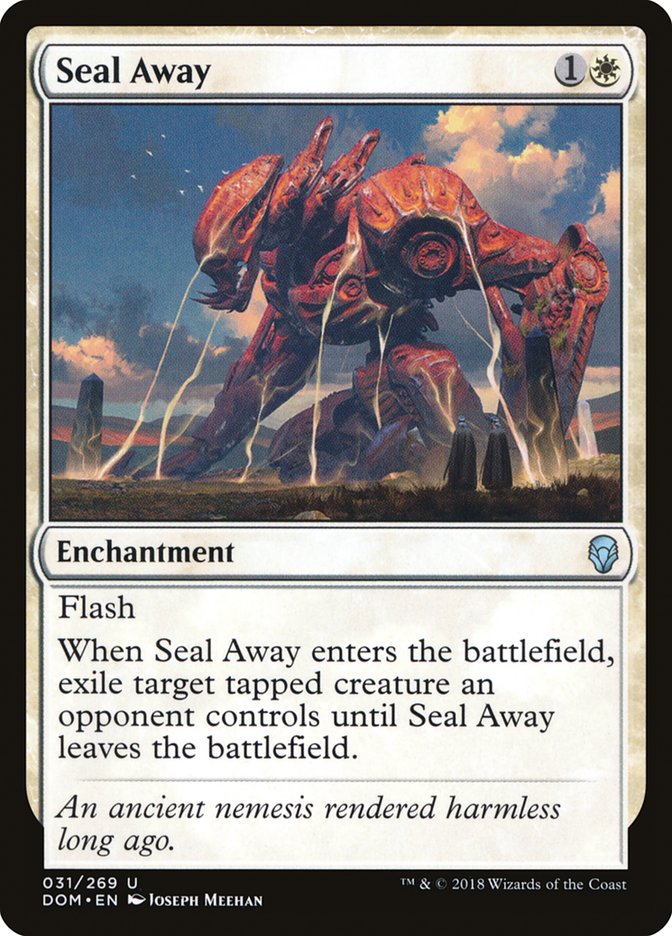 Seal Away [Dominaria] | Card Merchant Takapuna