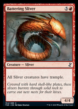 Battering Sliver [Time Spiral Remastered] | Card Merchant Takapuna