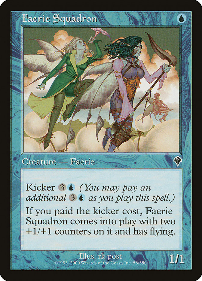 Faerie Squadron [Invasion] | Card Merchant Takapuna