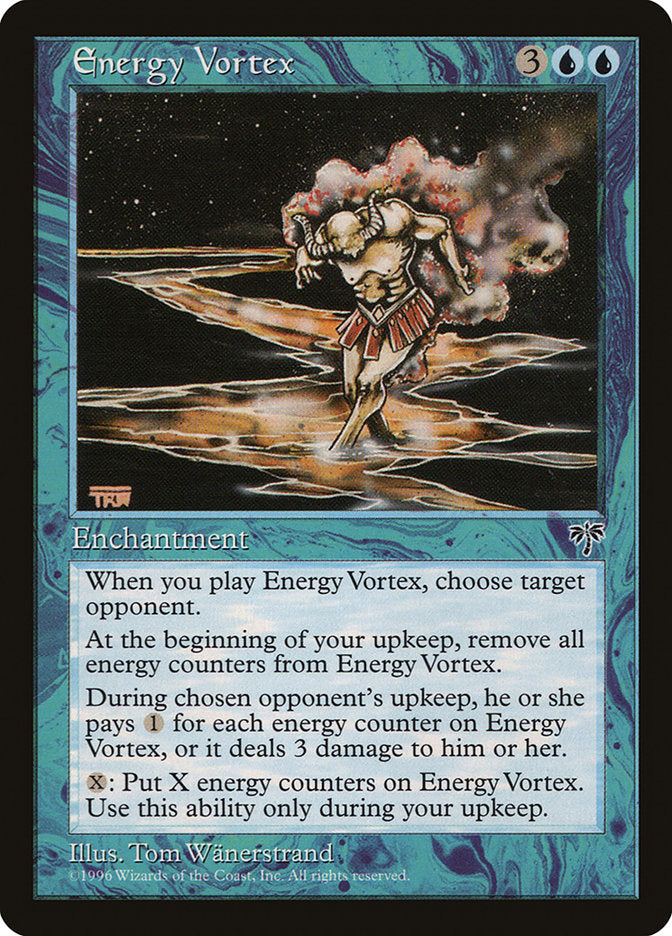 Energy Vortex [Mirage] | Card Merchant Takapuna