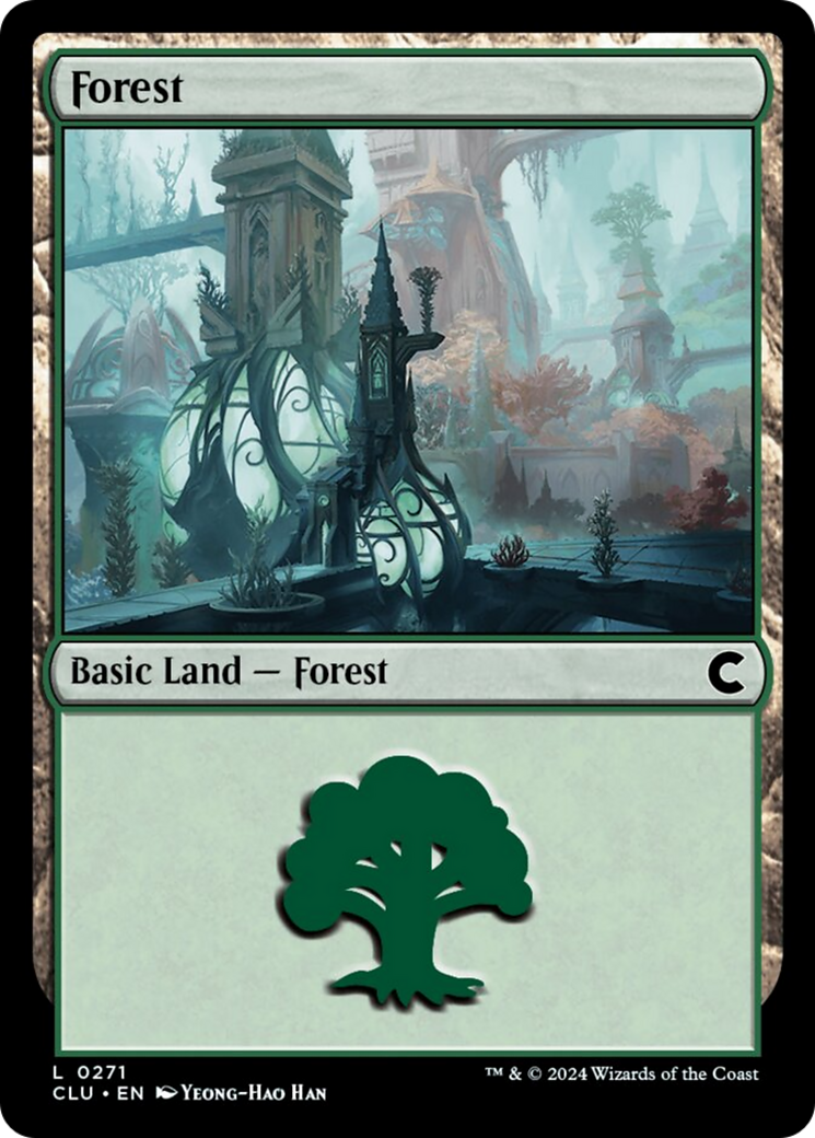 Forest (0271) [Ravnica: Clue Edition] | Card Merchant Takapuna