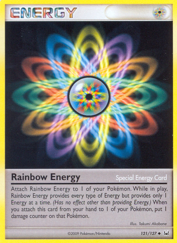 Rainbow Energy (121/127) [Platinum: Base Set] | Card Merchant Takapuna