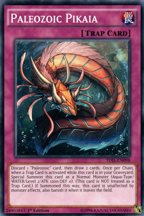 Paleozoic Pikaia [TDIL-EN098] Common | Card Merchant Takapuna