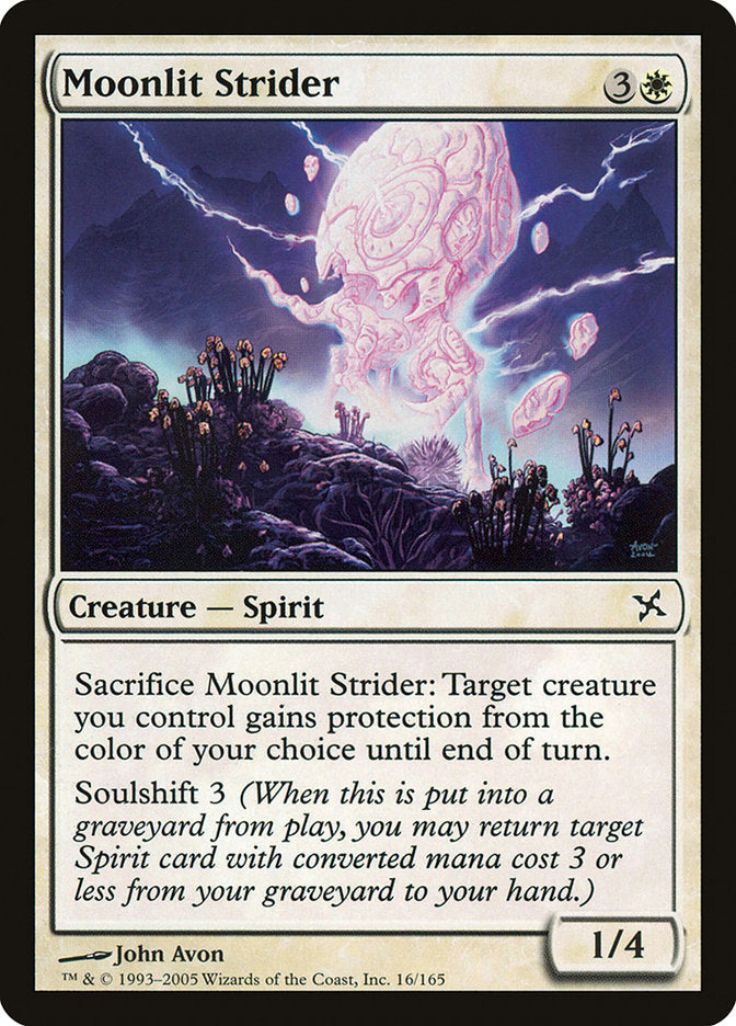 Moonlit Strider [Betrayers of Kamigawa] | Card Merchant Takapuna