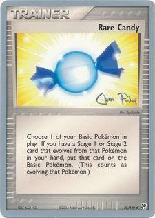 Rare Candy (88/100) (Blaziken Tech - Chris Fulop) [World Championships 2004] | Card Merchant Takapuna