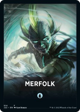 Merfolk Theme Card [Jumpstart 2022 Front Cards] | Card Merchant Takapuna