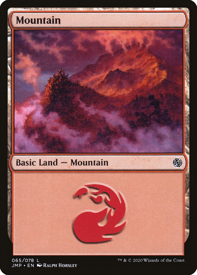 Mountain (65) [Jumpstart] | Card Merchant Takapuna