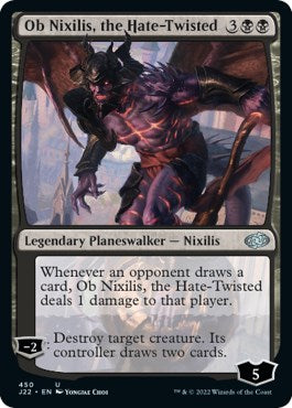 Ob Nixilis, the Hate-Twisted [Jumpstart 2022] | Card Merchant Takapuna