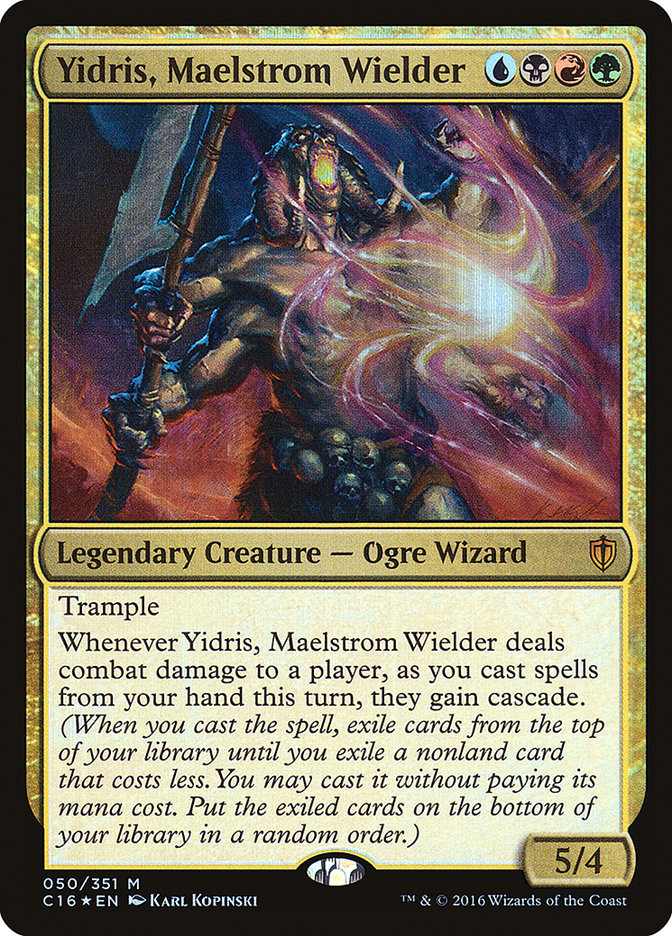 Yidris, Maelstrom Wielder [Commander 2016] | Card Merchant Takapuna