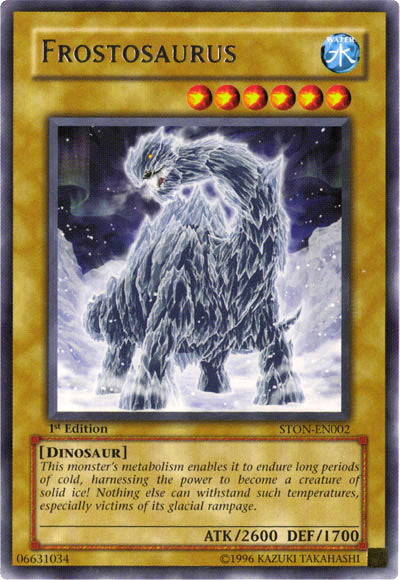 Frostosaurus [STON-EN002] Rare | Card Merchant Takapuna