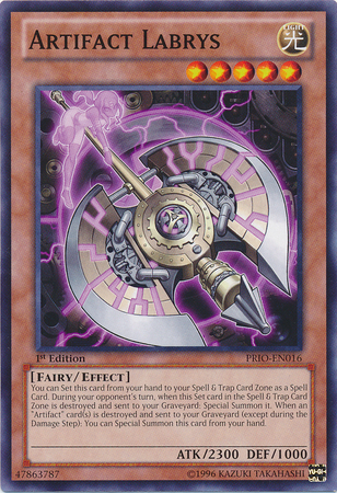 Artifact Labrys [PRIO-EN016] Common | Card Merchant Takapuna