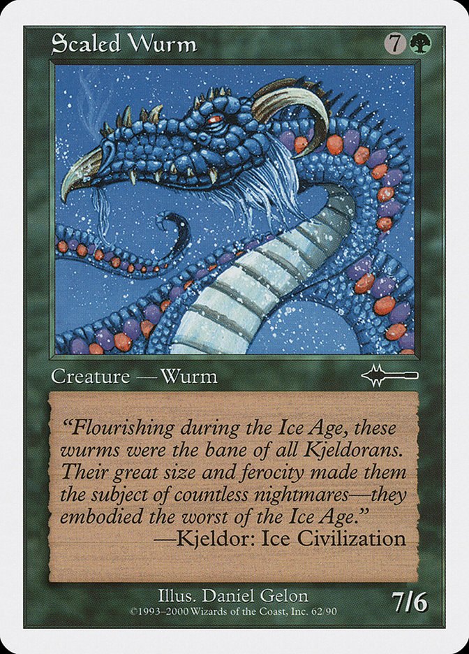 Scaled Wurm [Beatdown] | Card Merchant Takapuna