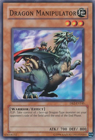 Dragon Manipulator [DB2-EN145] Common | Card Merchant Takapuna