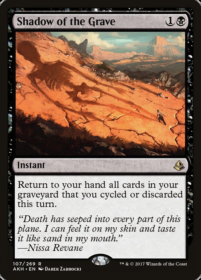 Shadow of the Grave [Amonkhet] | Card Merchant Takapuna