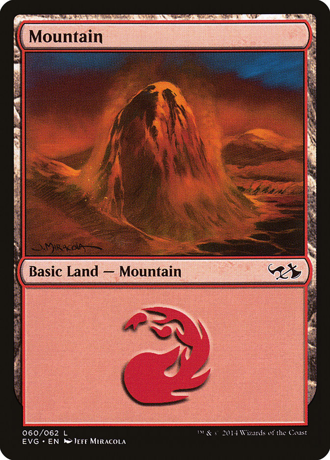 Mountain (60) (Elves vs. Goblins) [Duel Decks Anthology] | Card Merchant Takapuna