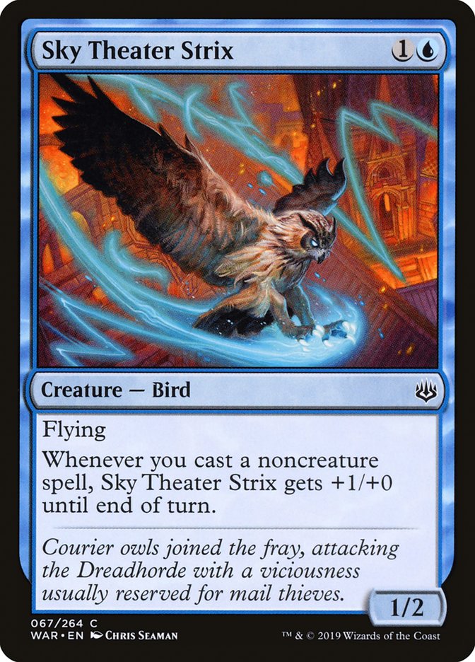 Sky Theater Strix [War of the Spark] | Card Merchant Takapuna