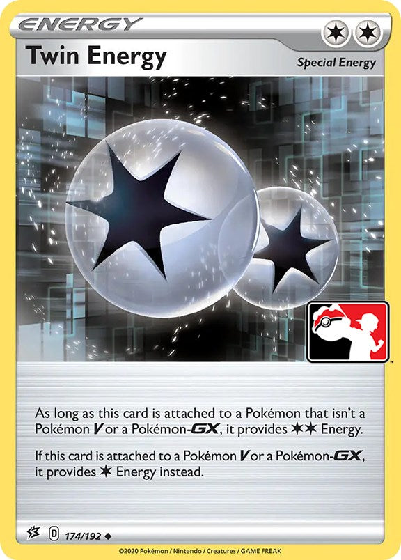 Twin Energy (174/192) [Prize Pack Series One] | Card Merchant Takapuna