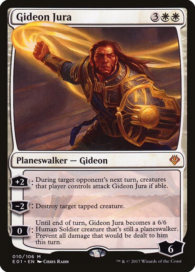 Gideon Jura [Archenemy: Nicol Bolas] | Card Merchant Takapuna