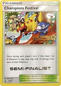 Champions Festival (SM78) (2017 Semi Finalist) [Sun & Moon: Black Star Promos] | Card Merchant Takapuna