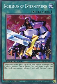 Nobleman of Extermination [SBCB-EN117] Common | Card Merchant Takapuna