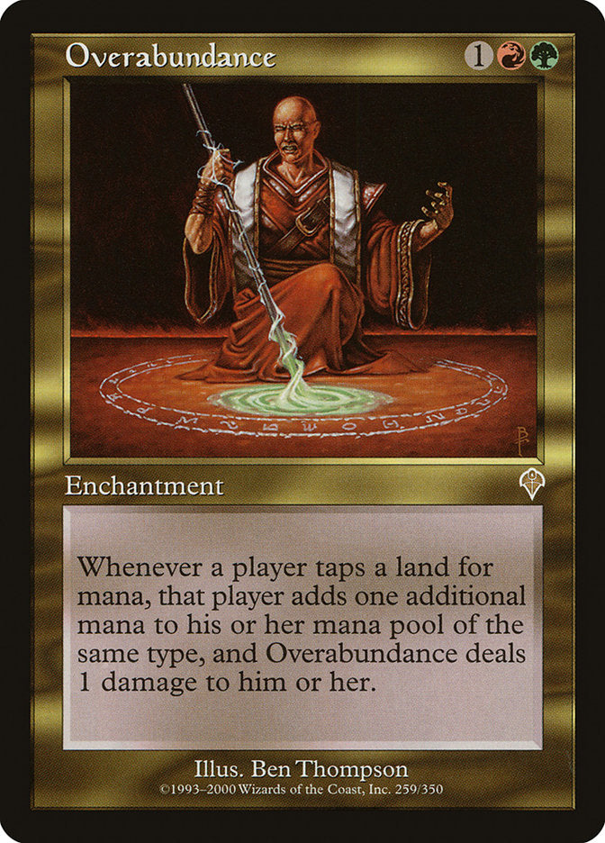 Overabundance [Invasion] | Card Merchant Takapuna