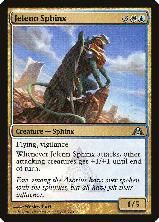 Jelenn Sphinx [Dragon's Maze] | Card Merchant Takapuna