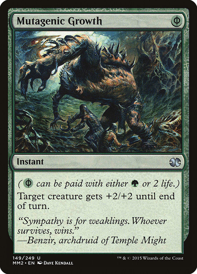 Mutagenic Growth [Modern Masters 2015] | Card Merchant Takapuna