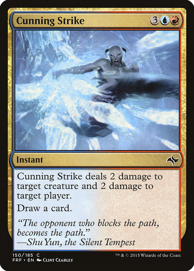 Cunning Strike [Fate Reforged] | Card Merchant Takapuna