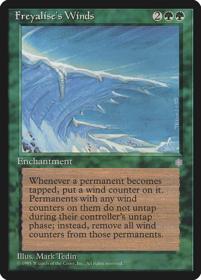 Freyalise's Winds [Ice Age] | Card Merchant Takapuna