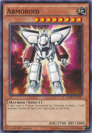 Armoroid [HSRD-EN047] Common | Card Merchant Takapuna