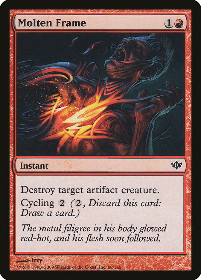 Molten Frame [Conflux] | Card Merchant Takapuna