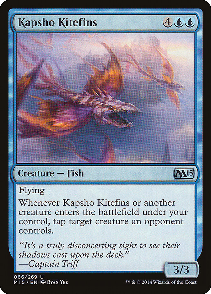 Kapsho Kitefins [Magic 2015] | Card Merchant Takapuna